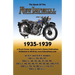 Book of New Imperial (Motorcycles) 1935-1939 All S.V. & O.H.V. Models