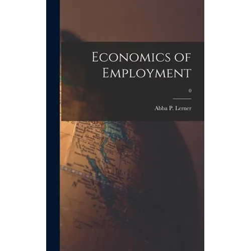 Economics of Employment; 0