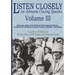 Listen Closely as Johnson County Speaks - Vol. 3