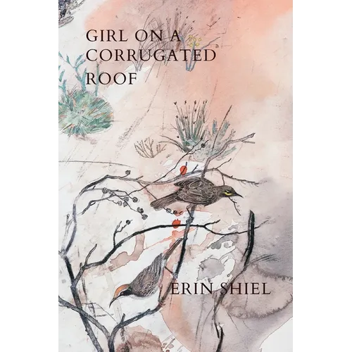 Girl on a Corrugated Roof