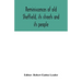 Reminiscences of old Sheffield, its streets and its people