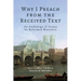 Why I Preach from the Received Text: An Anthology of Essays by Reformed Ministers