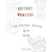 Abstract Monsters: "Fantastic Monsters and Where to Color Them: A Magical Coloring Adventure"