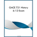 GACE 721 History 6-12 Exam