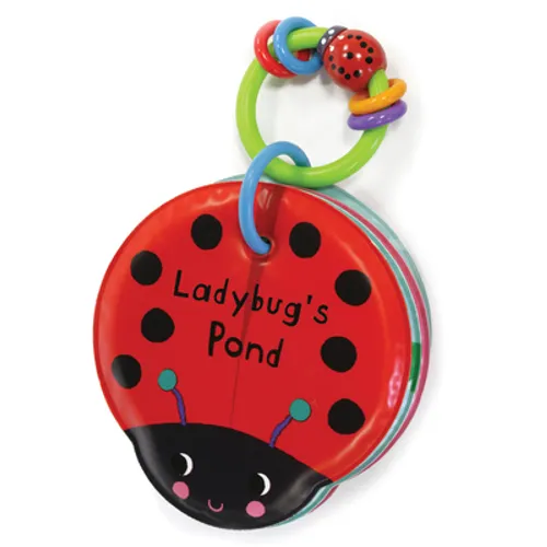 Ladybug's Pond: Bathtime Fun with Rattly Rings and a Friendly Bug Pal