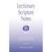 Lectionary Scripture Notes, Cycle A