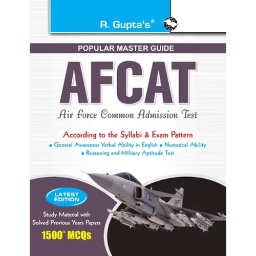 AFCAT (Air Force Common Admission Test) Exam Guide