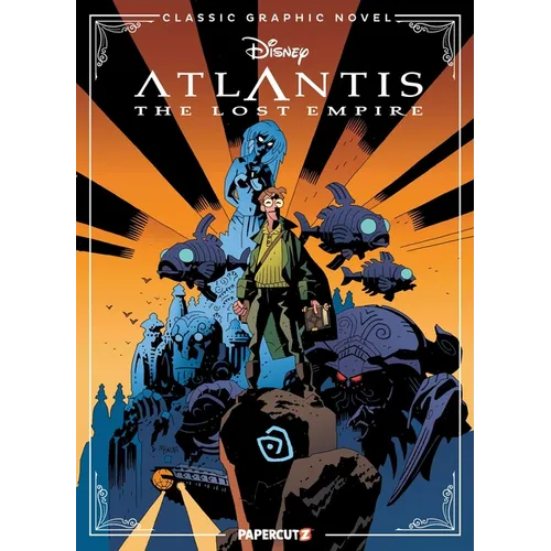 Disney Classic Graphic Novel: Atlantis