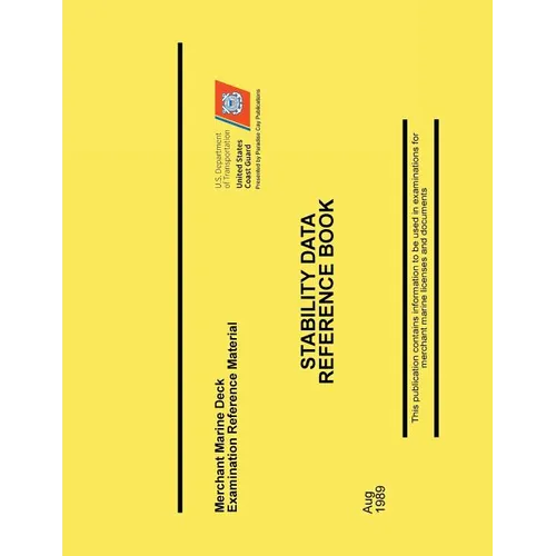 Stability Data Reference Book