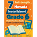 7 Full-Length Nevada Smarter Balanced Grade 6 Math Practice Tests: Your Path to Confidence, Mastery, and Top Scores on the Nevada Smarter Balanced Exa