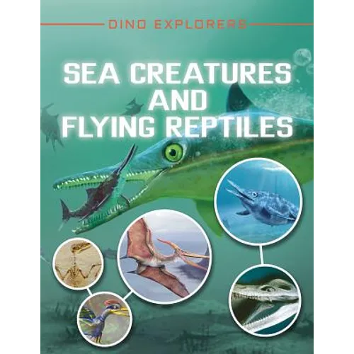 Sea Creatures and Flying Reptiles - Library Binding