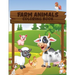 Farm Animals Coloring Book: Simple and Fun Designs: Cows, Chickens, Horses, Ducks and more!