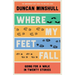 Where My Feet Fall: Going for a Walk in Twenty Stories