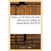 Notice Sur M. Henri Nicolle, Directeur Du Collége de Sainte-Barbe