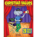 Christian Values: Coloring Book Devotional for Kids