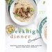Easy Weeknight Dinner Cookbook: Recipes for Delicious and Healthy Meals for Busy People