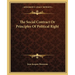 The Social Contract Or Principles Of Political Right