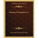 Memoirs Of Napoleon V1