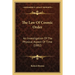 The Law Of Cosmic Order: An Investigation Of The Physical Aspect Of Time (1882)