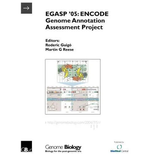 Egasp '05: ENCODE Genome Annotation Assessment Project