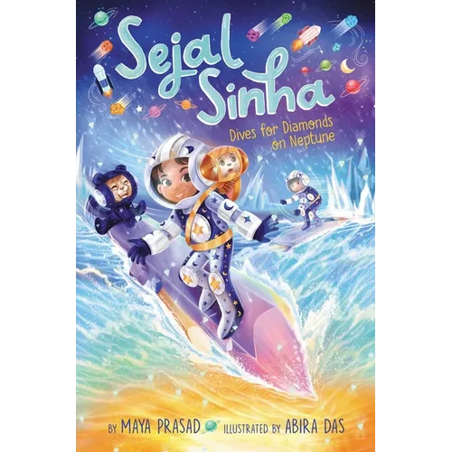 Sejal Sinha Dives for Diamonds on Neptune