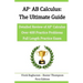 AP AB Calculus - The Ultimate Guide: Over 400 Practice Problems