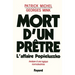 Mort d'un prêtre