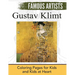 Gustav Klimt: Coloring Pages for Kids and Kids at Heart