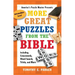More Great Puzzles from the Bible: Including Crosswords, Word Search, Trivia, and More