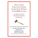 How to Start Your Law Practice in the Next Thirty Days for $5,000 or Less: Guide for Lawyers Who Want to Be Doers, Not Dreamers.