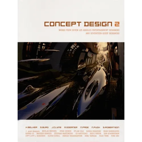 Concept Design 2: Works from Seven Los Angeles Entertainment Designers and Seventeen Guest Artists