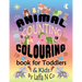 Animal Counting Colouring Book For Toddlers & Kids: Young Children Coloring Sheets To Learn Math Skills (Back To School Fun)
