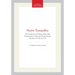 Passive Tranquillity: The Sculpture of Filippo Della Valle, Transactions, American Philosophical Society (Vol. 87, Part 5)