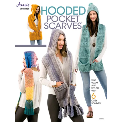 Hooded Pocket Scarves