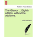 The Giaour ... Eighth Edition, with Some Additions.