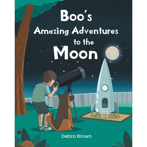 Boo's Amazing Adventures to the Moon