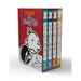 Diary of a Wimpy Kid Box of Books 12-14 Plus the Wimpy Kid Do-It-Yourself Book: Hardcover Gift Set