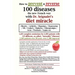 How to prevent & reverse 100 diseases the new French way with Dr. Seignalet's diet miracle: Obesity - Arthritis -Migraines - Depression -MS -Crohn's -