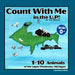 Count with Me in the U.P!: 1-10 Animals of the Upper Peninsula, Michigan