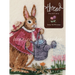 Thread Painting: Bunnies in My Garden