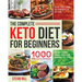 The Complete Keto Diet for Beginners: 1000-Day Keto Recipes to Reset Your Body and Live a Healthy Life (How You Lose 30 Pounds in 21-Day)