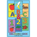 ABC & 123: (On-The-Go) Coloring And Activity Book For Kids and Toddlers