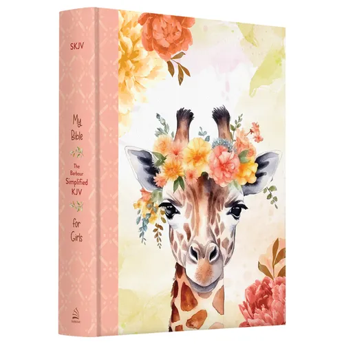 My Bible Skjv for Girls [Floral Giraffe]