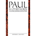 Paul, in Other Words: A Cultural Reading of His Letters