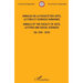 Annales de la faculté des arts, lettres et sciences humaines Vol XVII - 2016: Annals of the faculty of arts, letters and social sciences