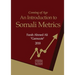 Coming of Age: An Introduction to Somali Metrics