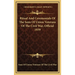 Ritual And Ceremonials Of The Sons Of Union Veterans Of The Civil War, Official 1939