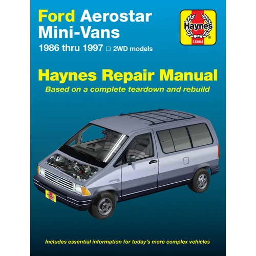Ford Aerostar Mini-Vans 1986-97