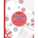 Xmas Paper & Pencil games!: Cute Christmas winter snowflake snowmen travel & activity game book with game instructions! Features 4 in a row, hangm