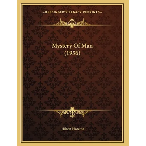 Mystery Of Man (1956)